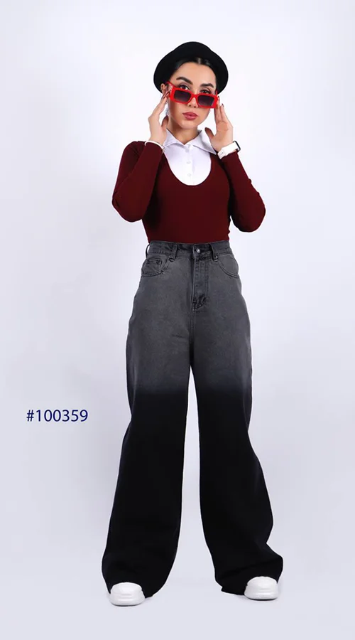 شلوار جین بگ 100359